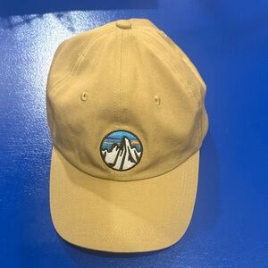 Patagonia Fitz Roy Scope Icon Trad Hat – Classic Tan | 100% Organic Cotton